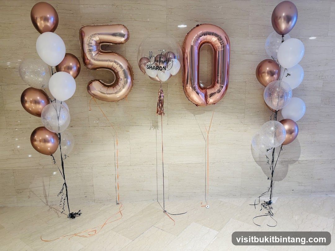 Birthday Balloons