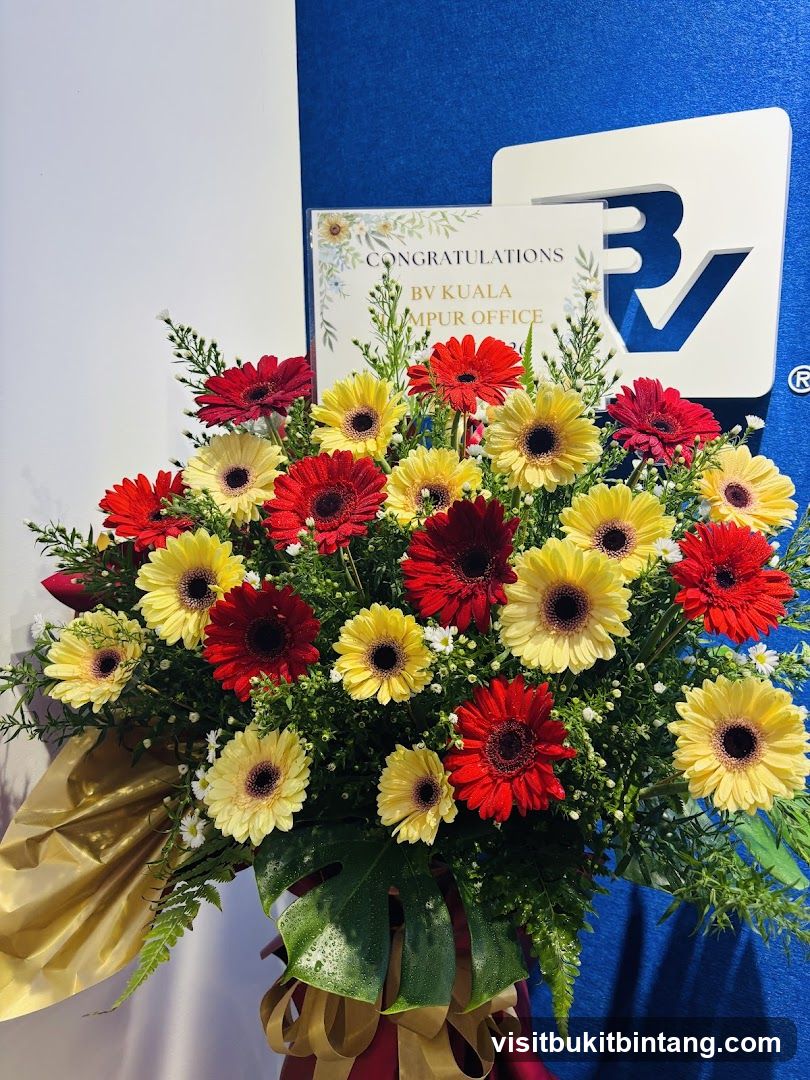 Congratulations Flower Arrangement