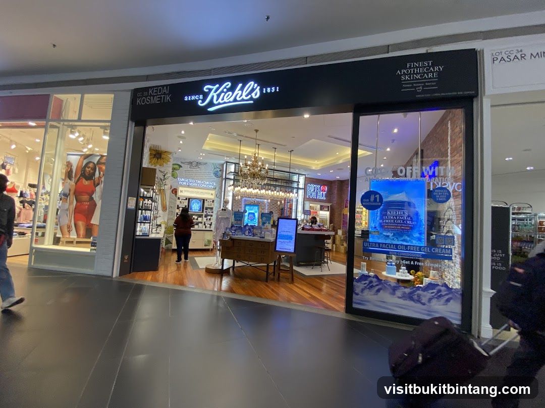 Kiehl's NU Sentral