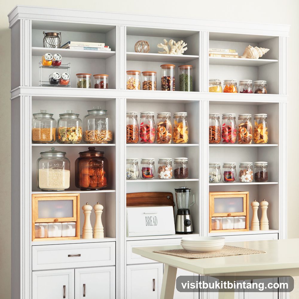 Kitchen Pantry Shelving Unit