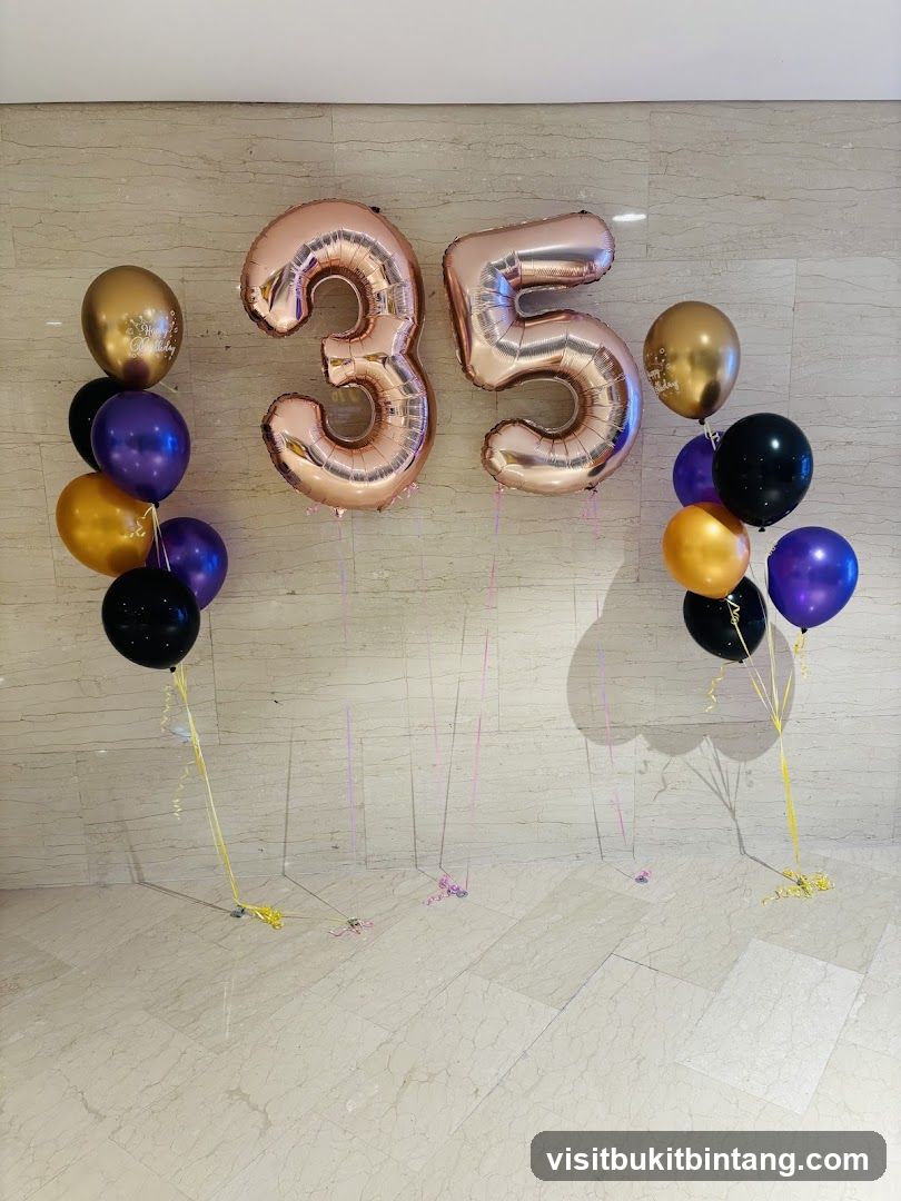 Birthday Balloons