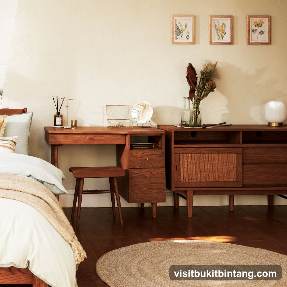 Bedroom Vanity and Storage Unit