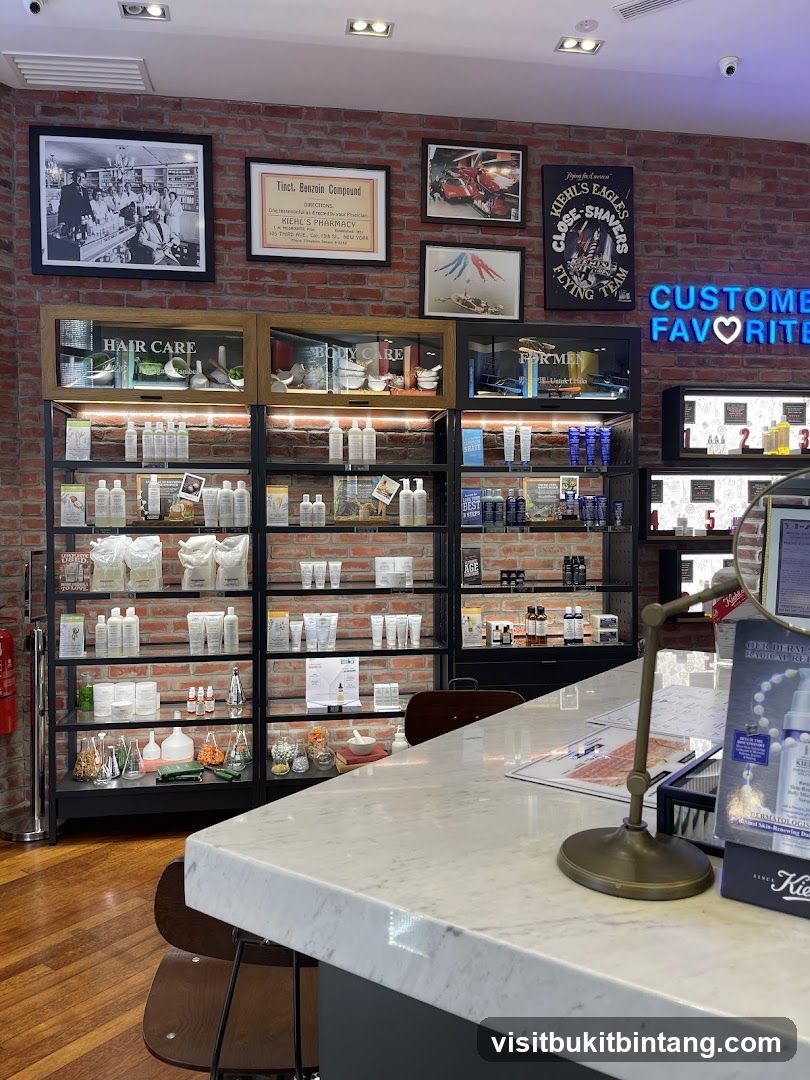 Kiehl's Pharmacy Interior
