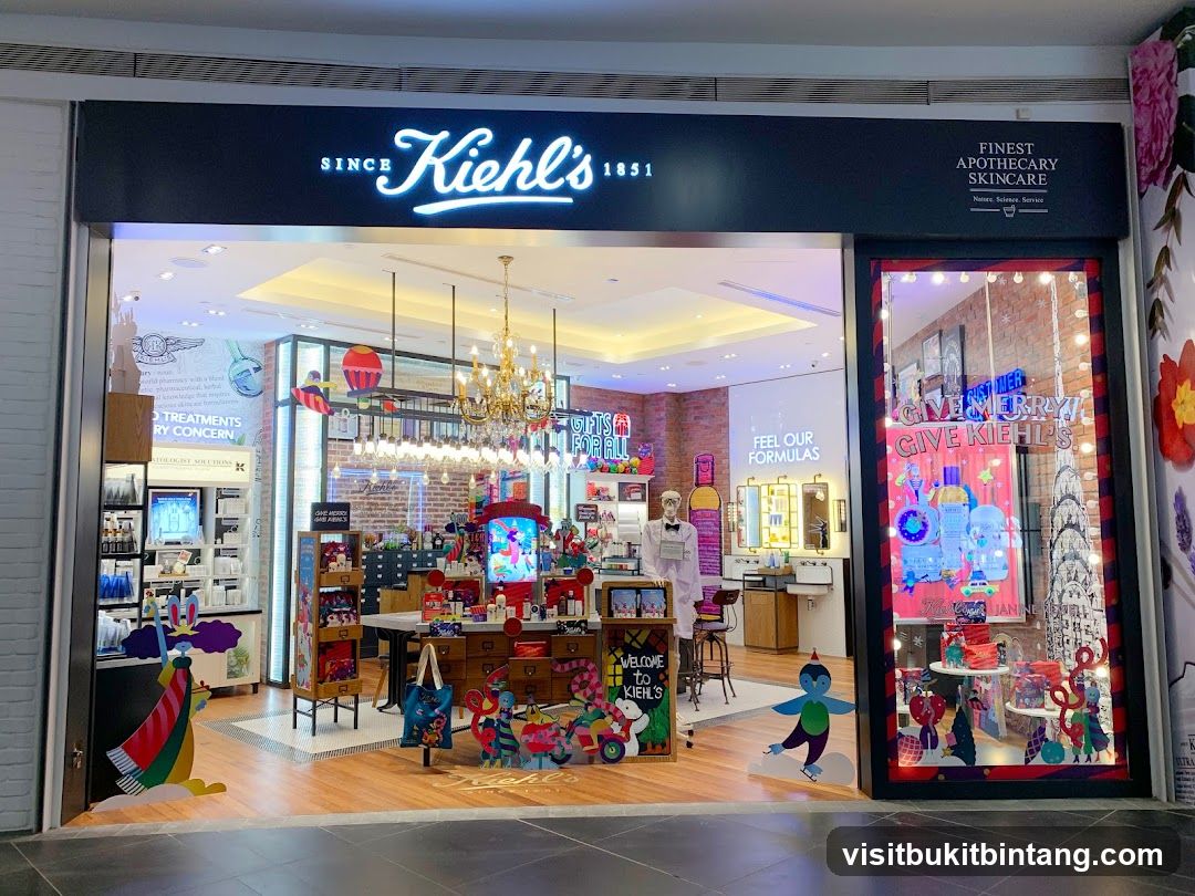 Kiehl's NU Sentral