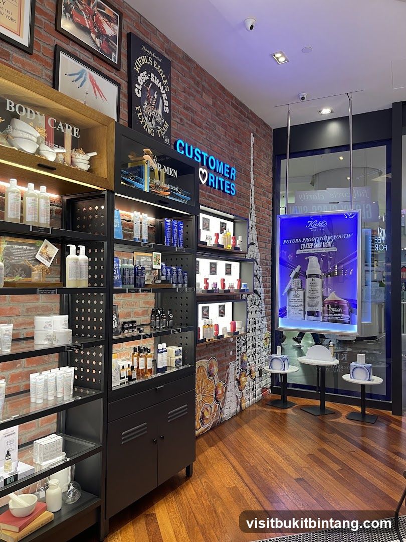 Kiehl's Store Interior