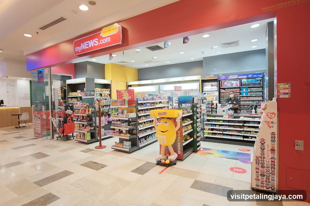 myNEWS (Maru Kafe) @ Publika Shopping Gallery (UG Floor)