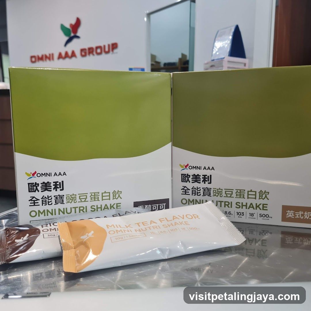OMNI AAA Group Product Display