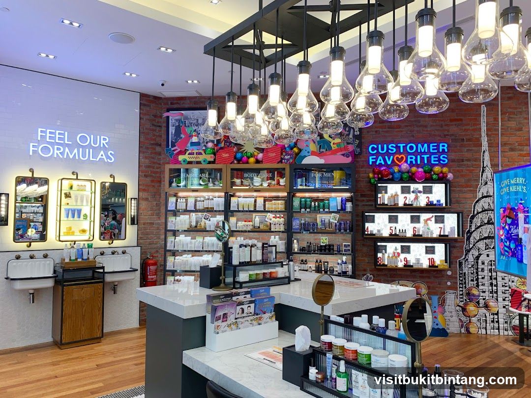 Cosmetics Store Interior