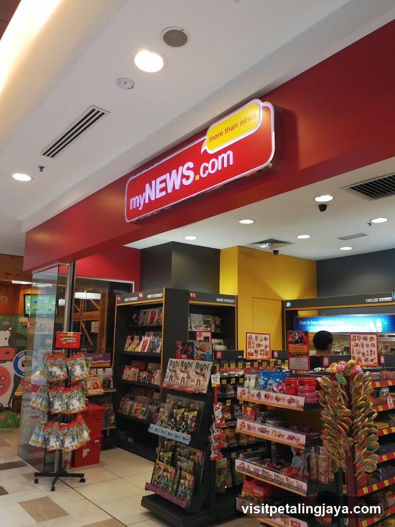 myNEWS (Maru Kafe) @ Publika Shopping Gallery (UG Floor)