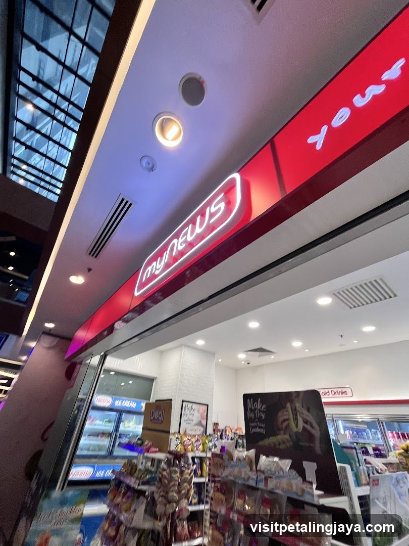 myNEWS (Maru Kafe) @ Publika Shopping Gallery (UG Floor)