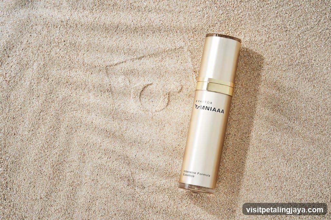 Yomni AAA Intensive Formula Essence on Sand