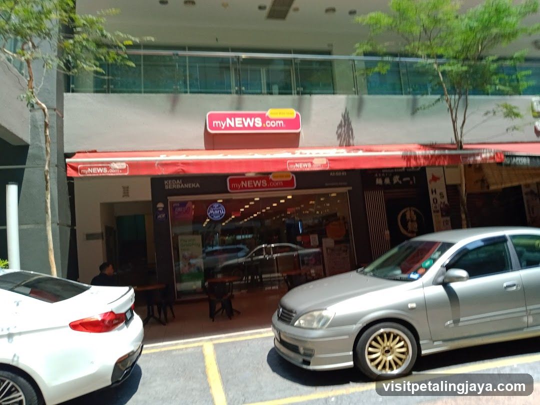myNEWS (Maru Kafe) @ Publika Shopping Gallery (UG Floor)
