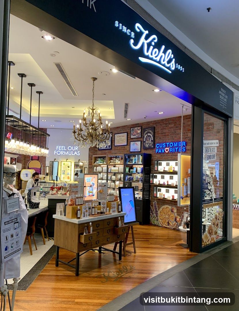 Kiehl's NU Sentral