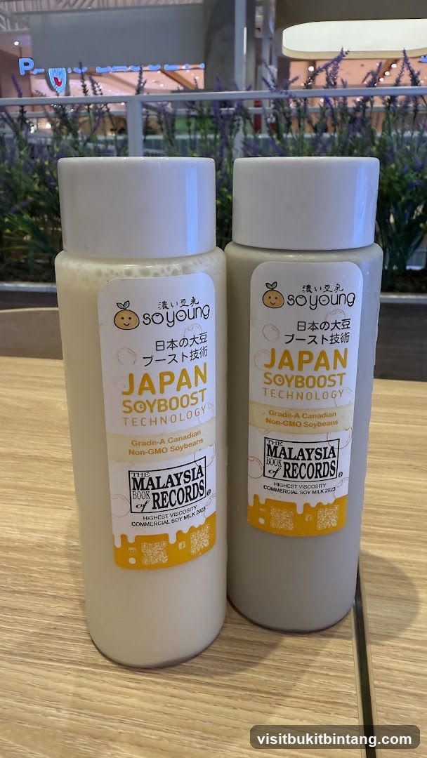 Soy Milk Bottles
