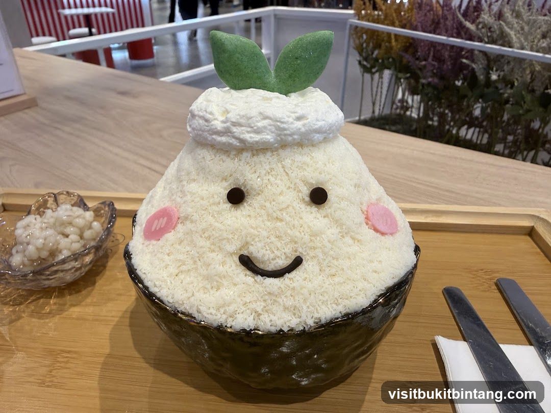 Dessert with a Face