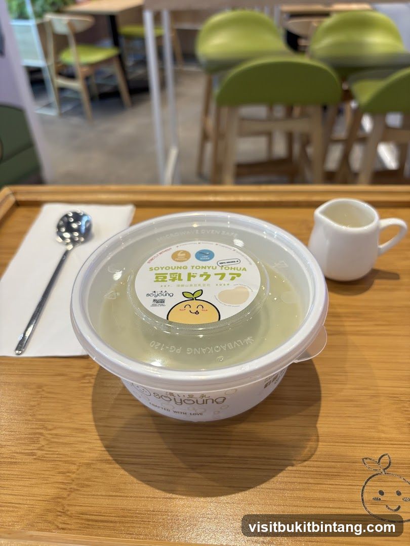Soy Tofu Pudding