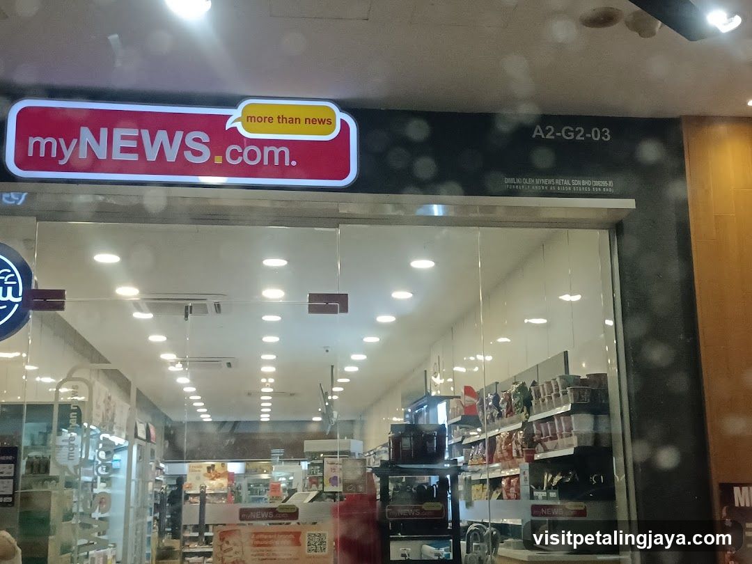 myNEWS (Maru Kafe) @ Publika Shopping Gallery (UG Floor)