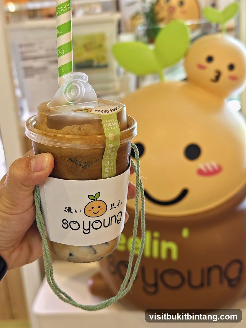 Soy Young Drink