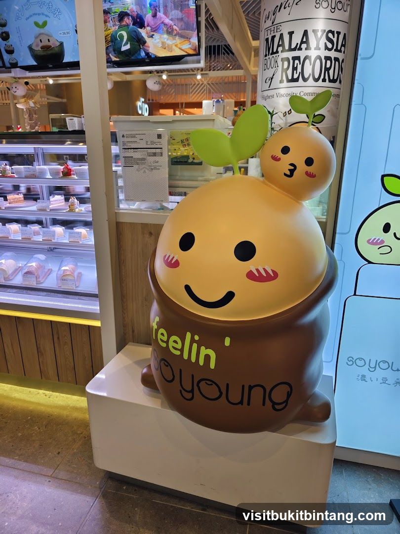 Dessert Shop Display