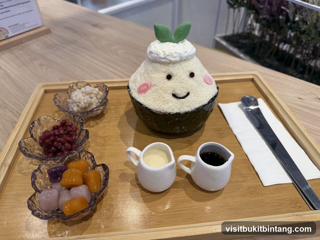 Dessert with Toppings