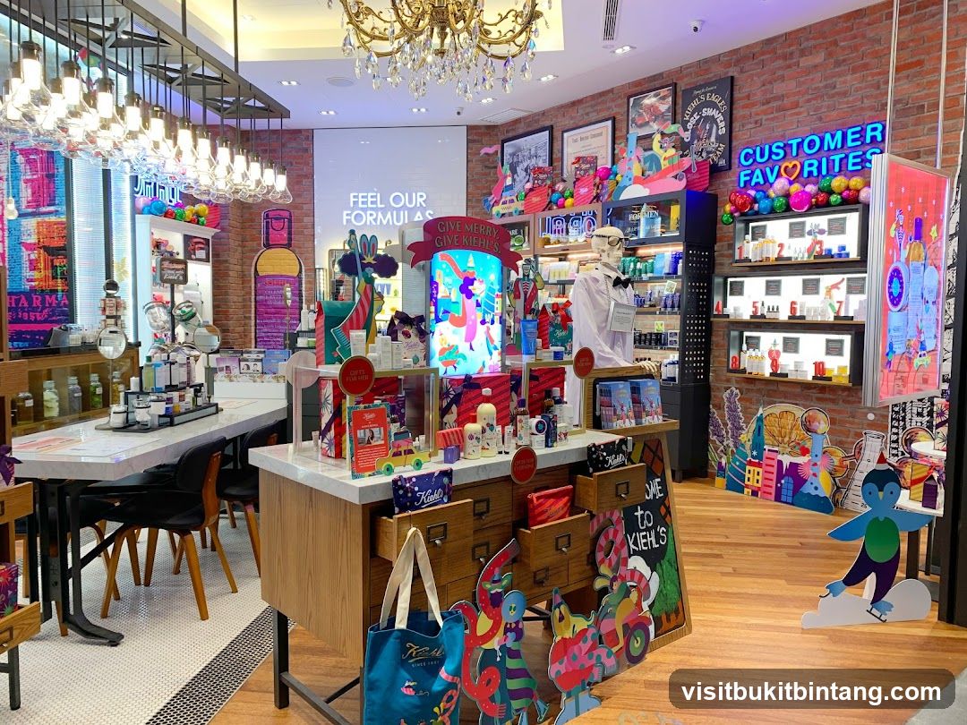 Kiehl's Store Interior