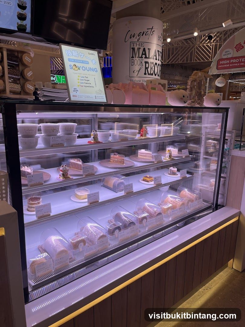 Dessert Display Case