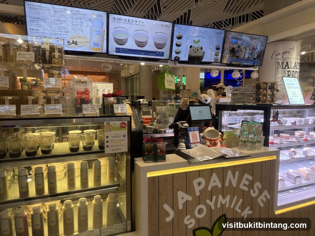 Soymilk and Dessert Shop