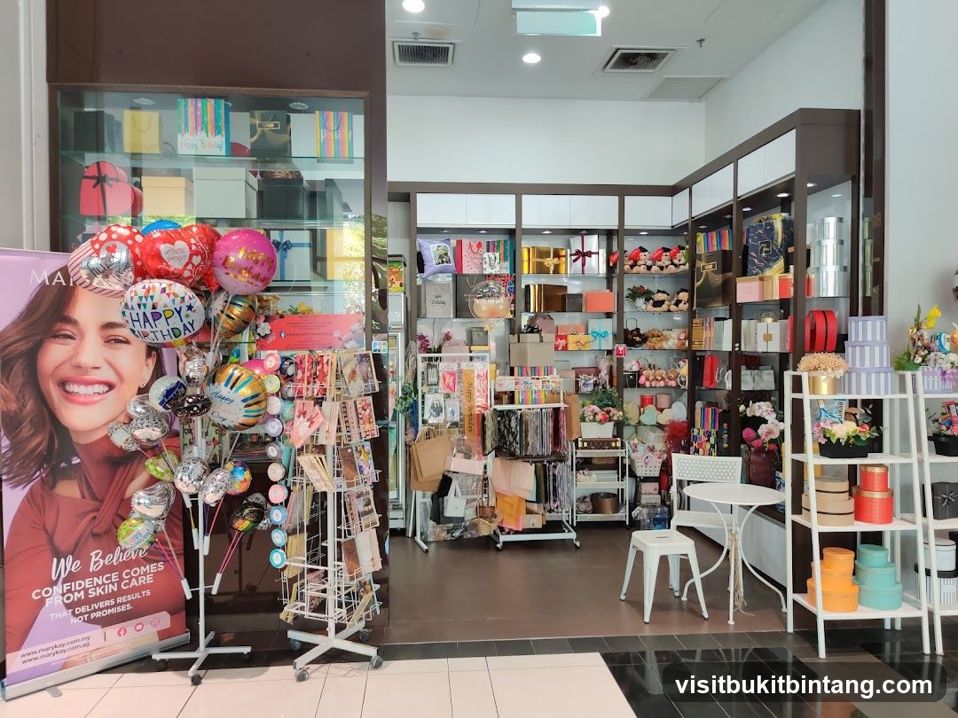 Gift Shop Interior