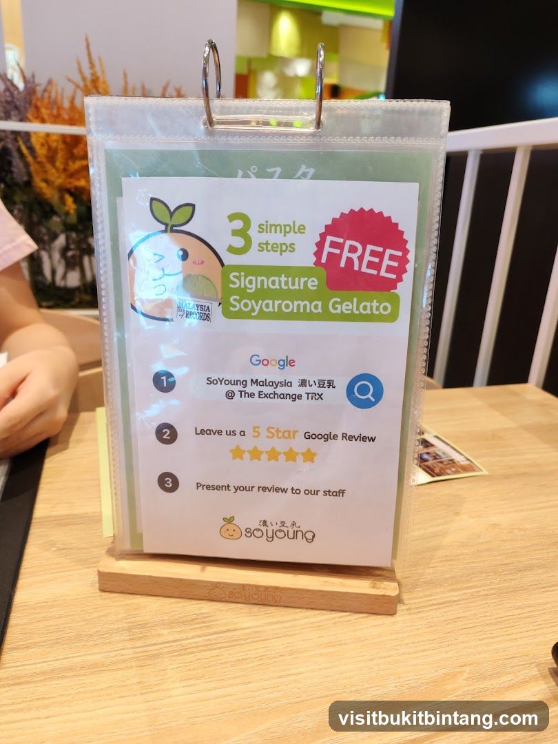 SoYoung Gelato Promotion