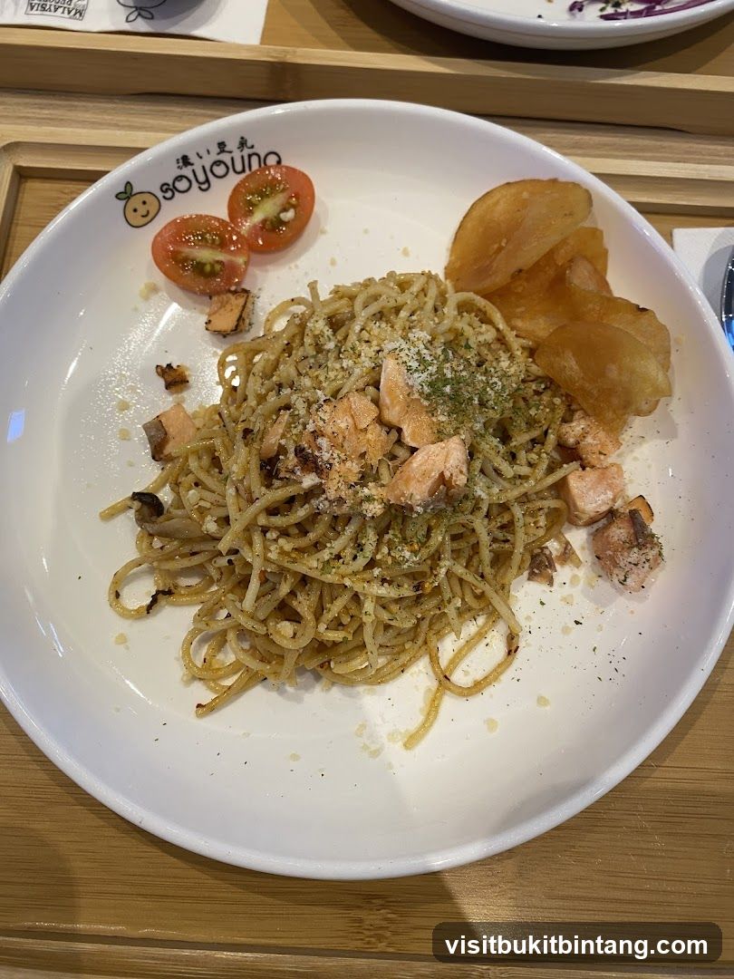 Salmon Pasta