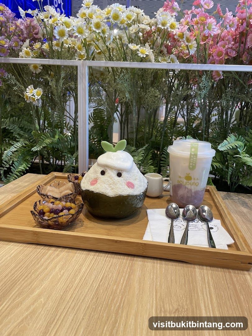 Dessert and Drink