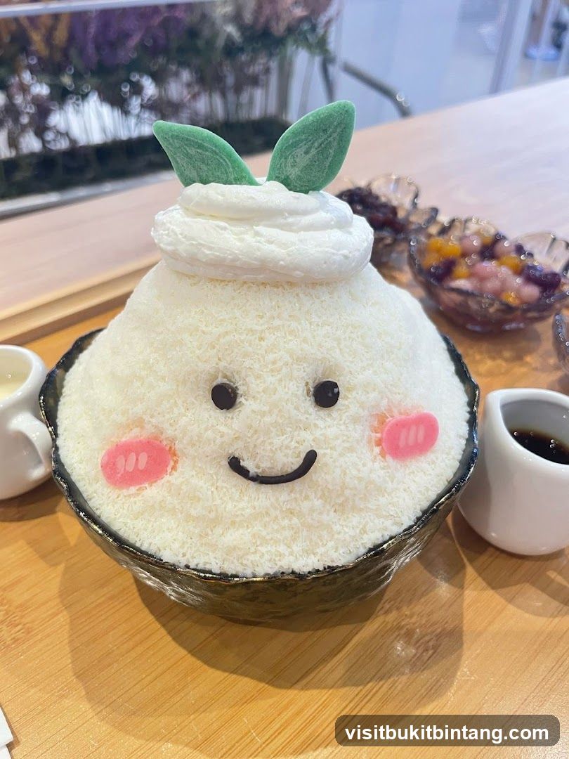 Shaved Ice Dessert