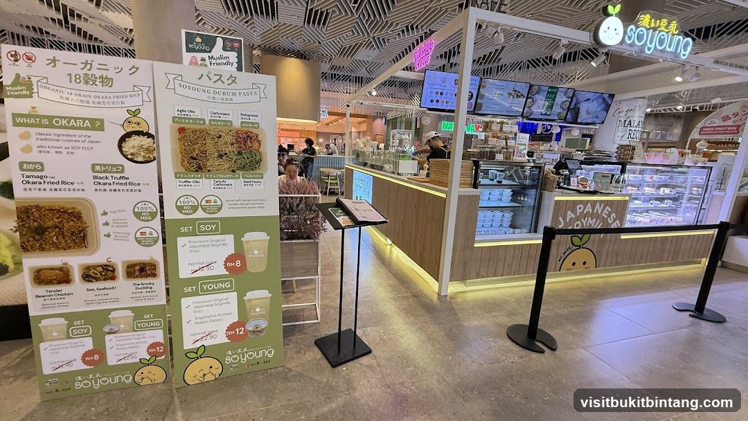 Soyoung Storefront with Menu Boards