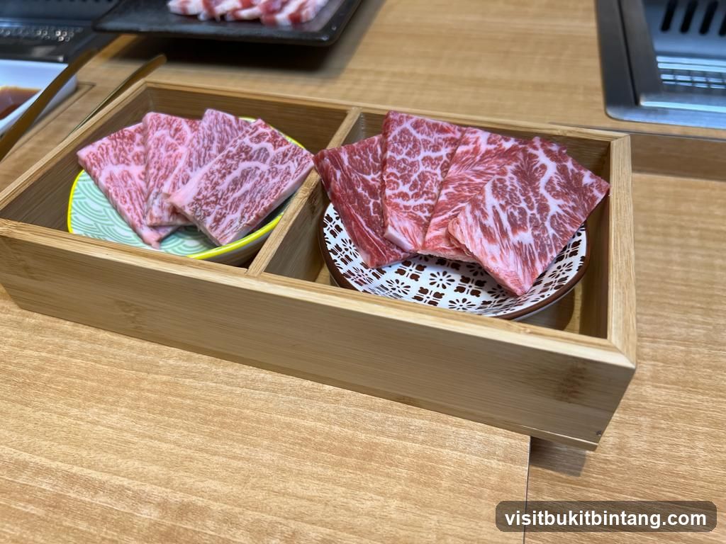 Marbled Beef Slices