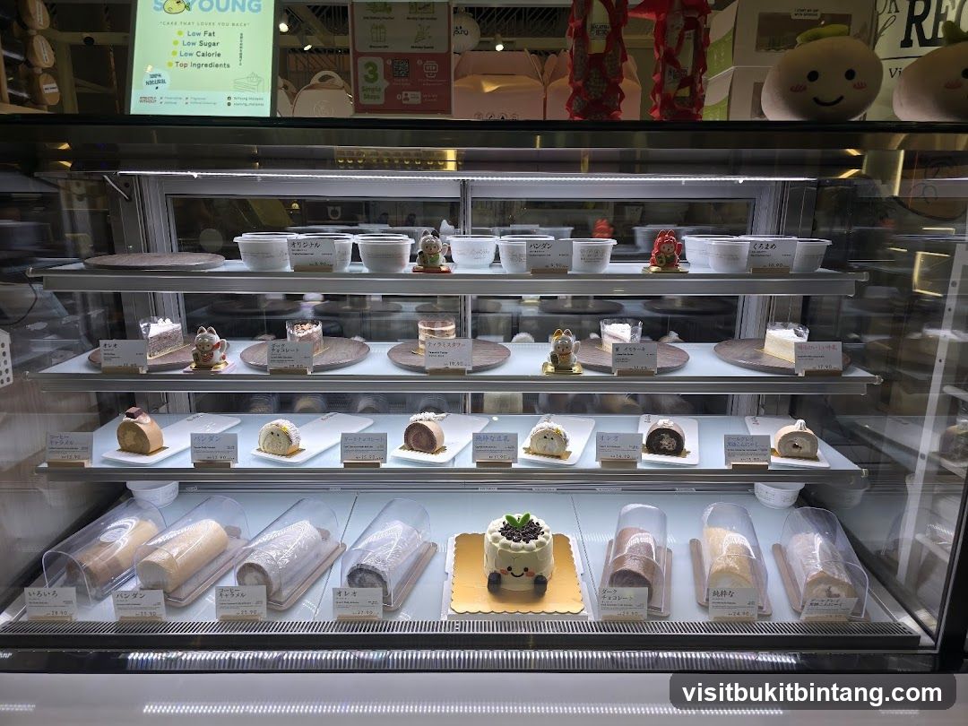 Dessert Display Case