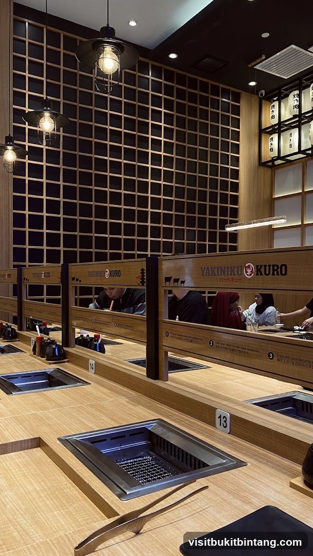 Yakiniku Kuro Interior