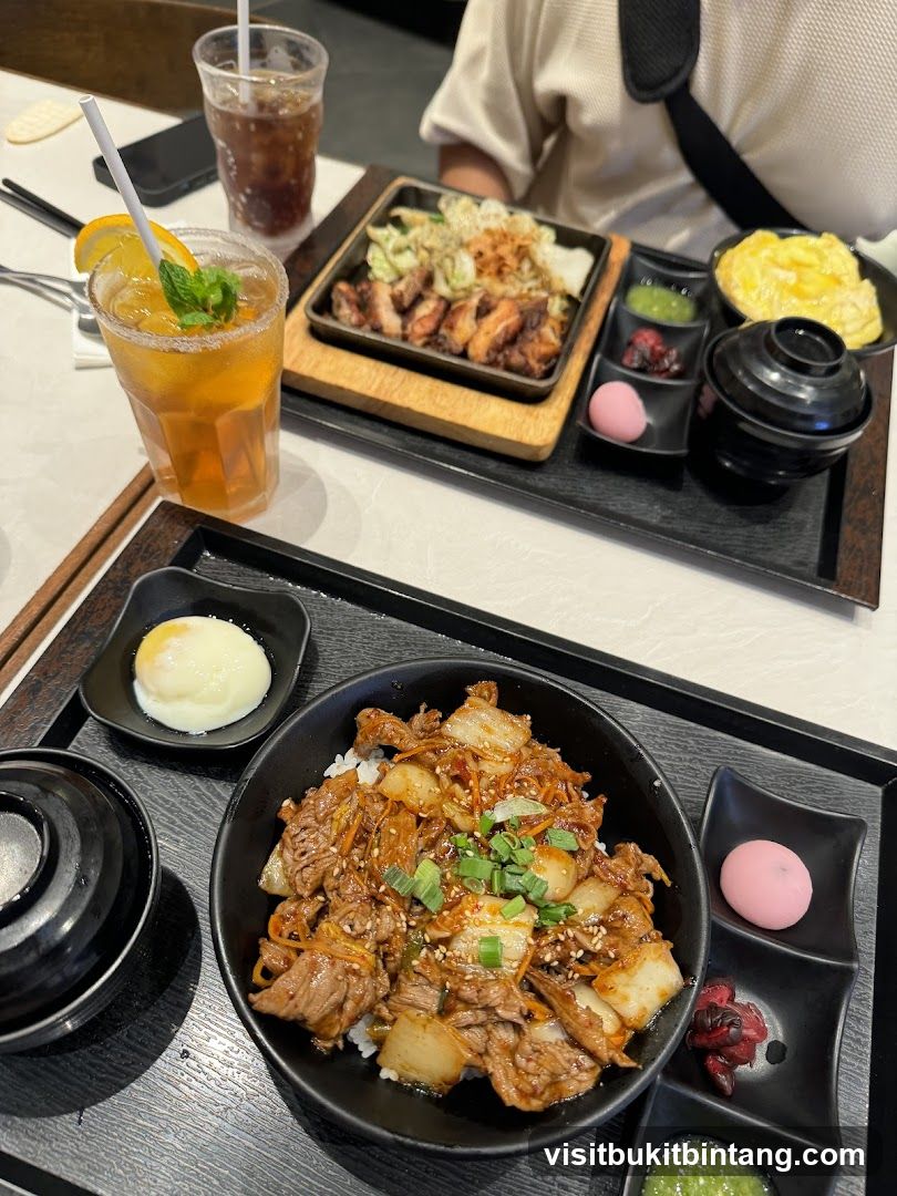 Japanese Food Platter