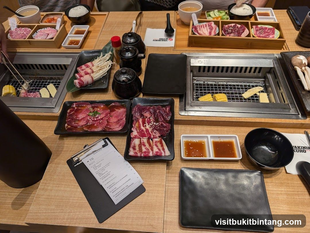 Yakiniku Dinner