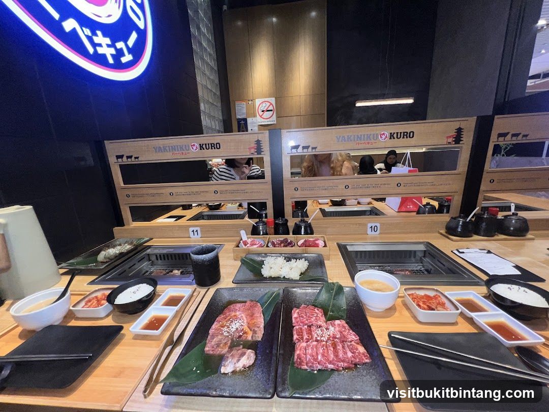 Yakiniku Kuro Dining Area