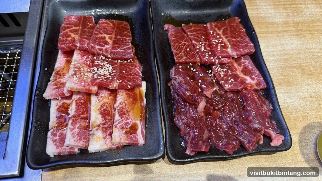 Raw Meat Slices