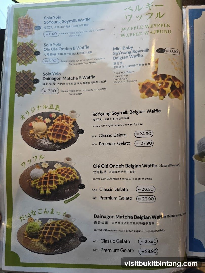 Belgian Waffles