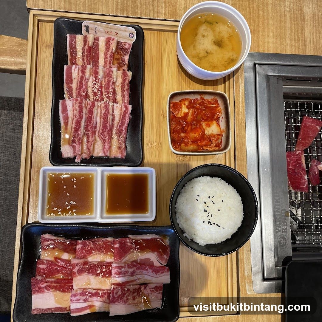 Korean BBQ Meal
