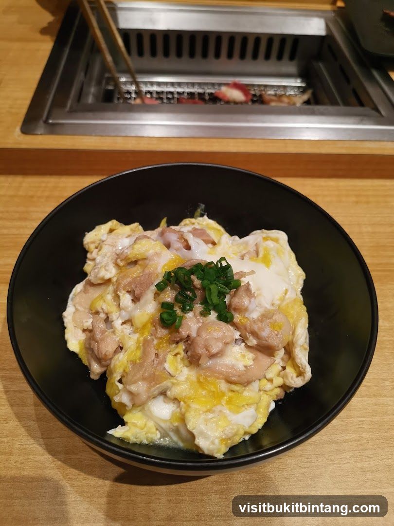 Chicken and Egg Rice Bowl