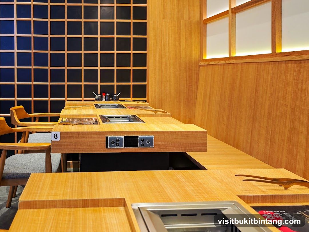 Restaurant Dining Area