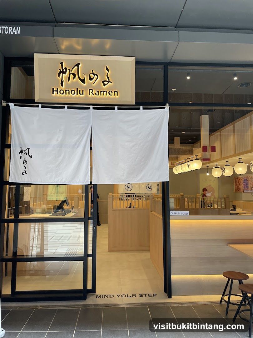 Ramen Honolu Premier - The Exchange TRX