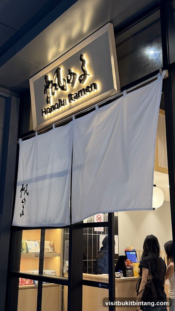 Ramen Honolu Premier - The Exchange TRX