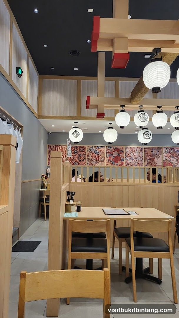 Japanese Restaurant Interior