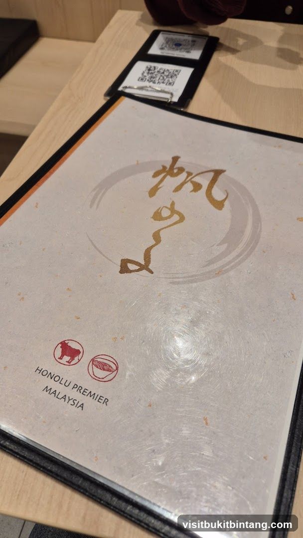 Menu Cover