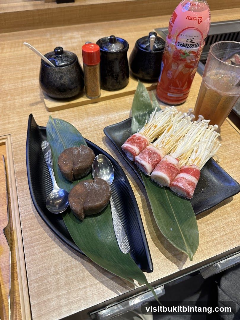 Food and Drink on Table