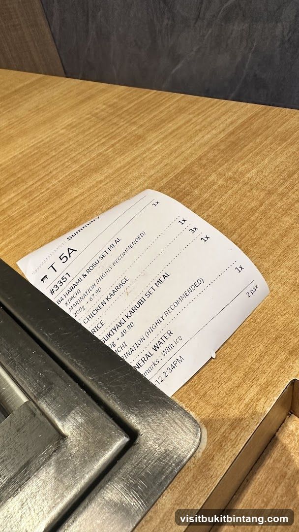 Receipt